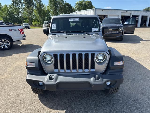 used 2021 Jeep Wrangler Unlimited car, priced at $28,250