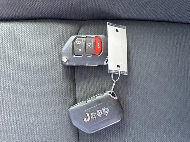 used 2021 Jeep Wrangler Unlimited car, priced at $28,250