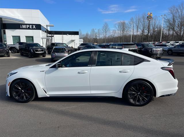 used 2023 Cadillac CT5-V car, priced at $82,680