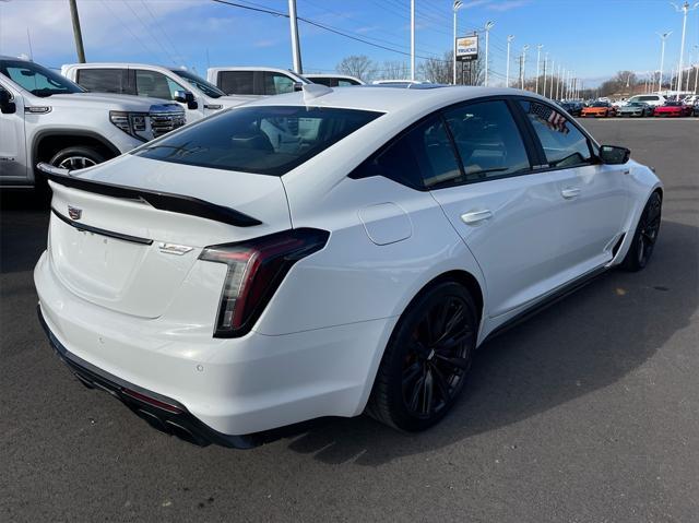 used 2023 Cadillac CT5-V car, priced at $82,680