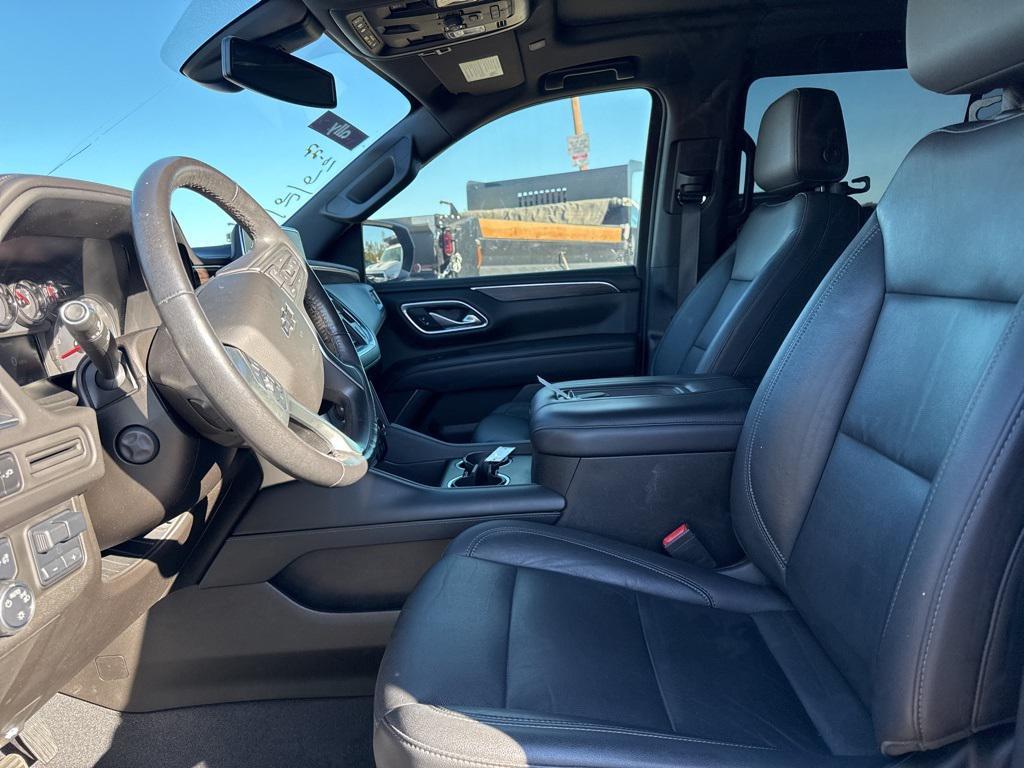 used 2021 Chevrolet Tahoe car