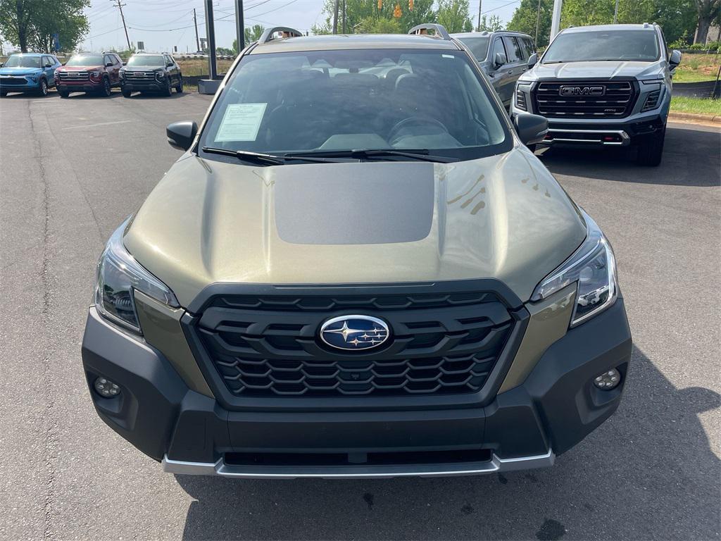 used 2024 Subaru Forester car, priced at $33,150