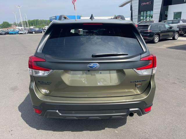 used 2024 Subaru Forester car, priced at $35,990