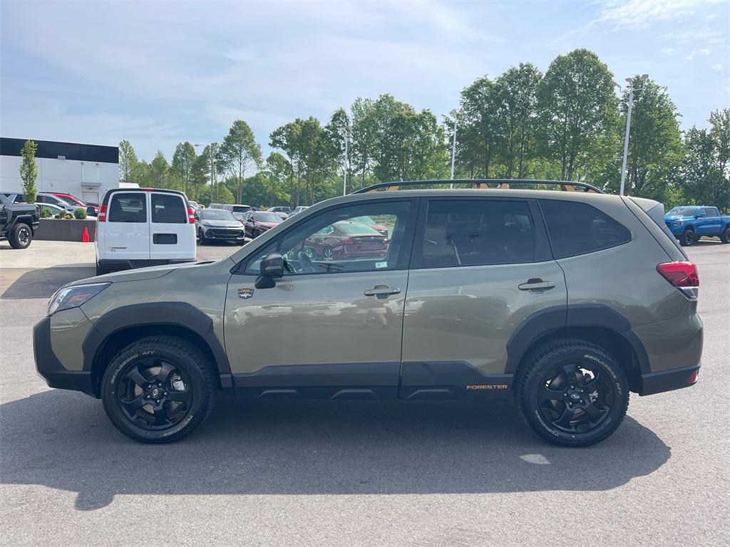 used 2024 Subaru Forester car, priced at $33,150