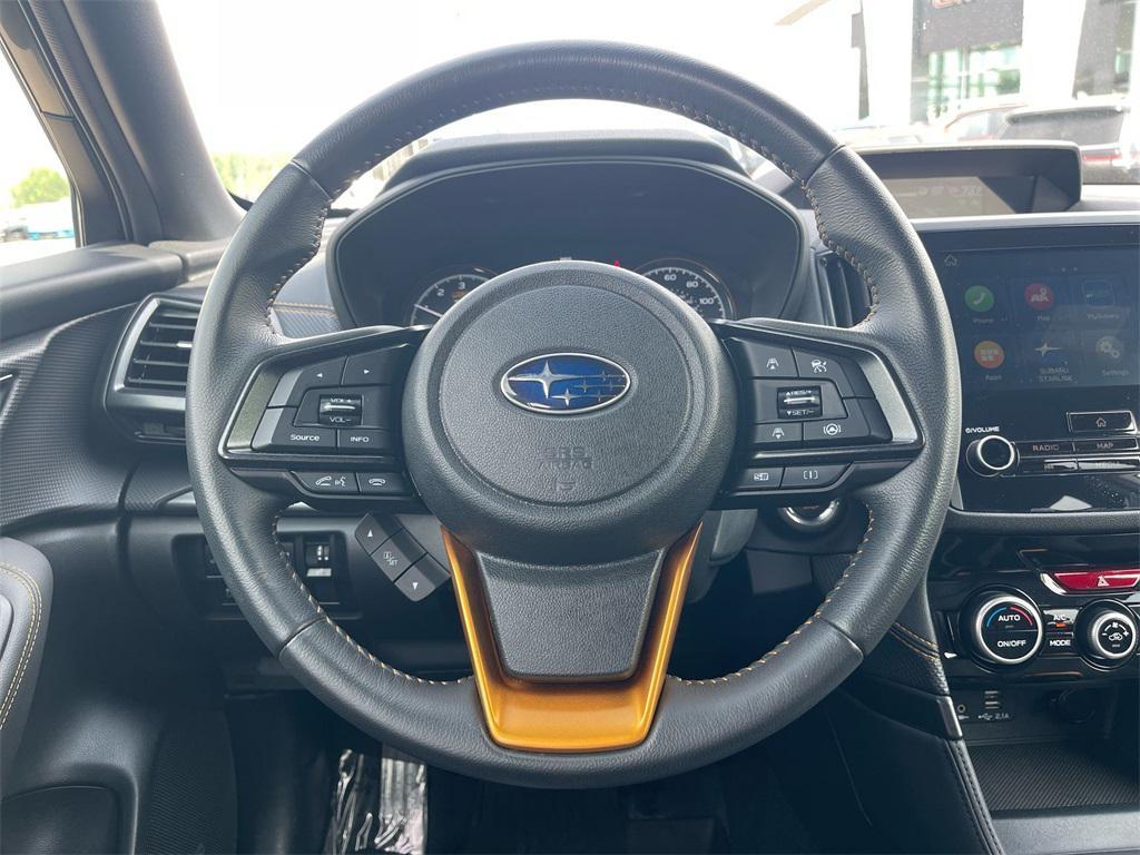 used 2024 Subaru Forester car, priced at $33,150