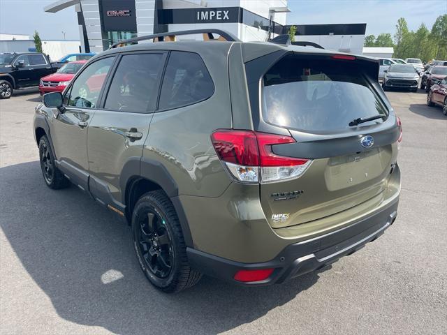 used 2024 Subaru Forester car, priced at $35,990