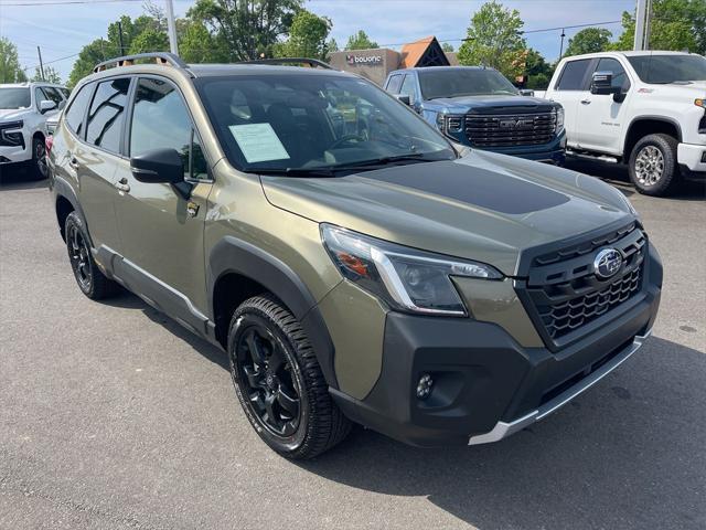 used 2024 Subaru Forester car, priced at $35,990