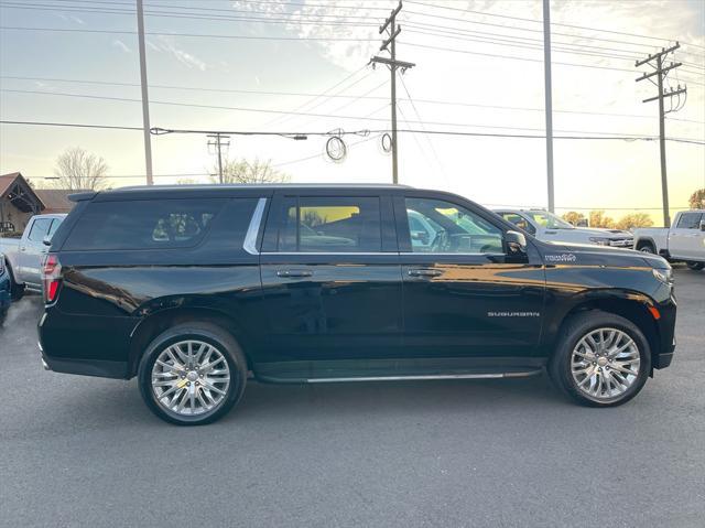 used 2023 Chevrolet Suburban car, priced at $67,980