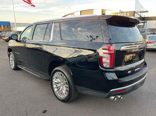 used 2023 Chevrolet Suburban car, priced at $67,980