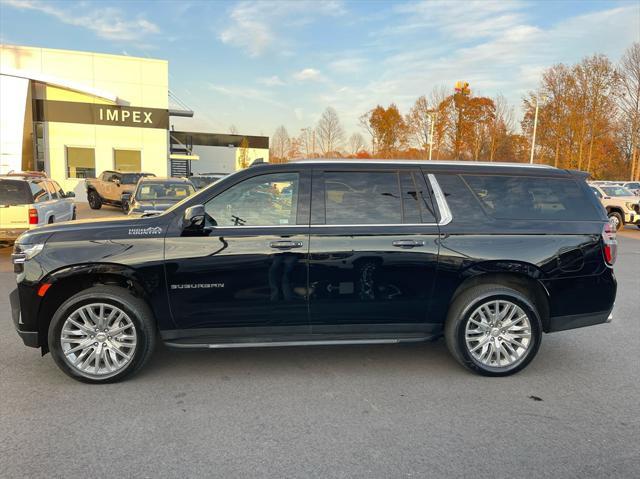 used 2023 Chevrolet Suburban car, priced at $67,980