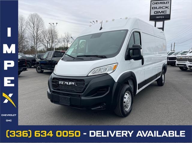 used 2023 Ram ProMaster 2500 car, priced at $36,500