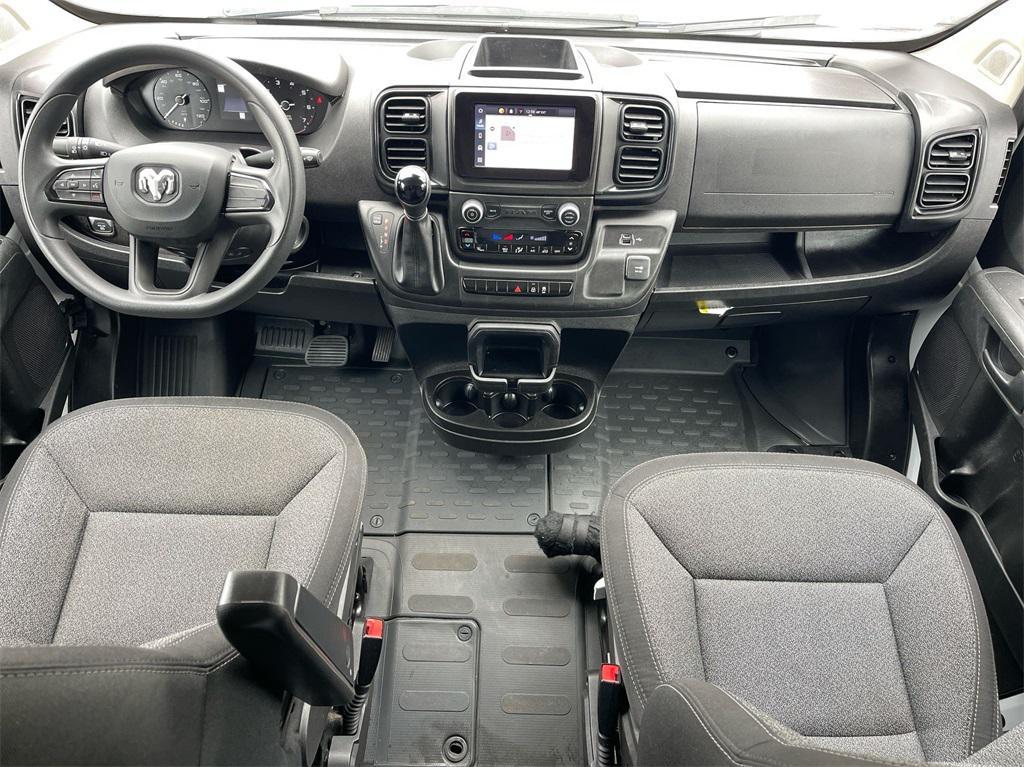used 2023 Ram ProMaster 2500 car, priced at $33,880