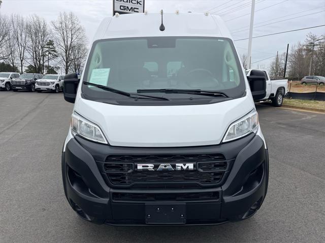 used 2023 Ram ProMaster 2500 car, priced at $36,500