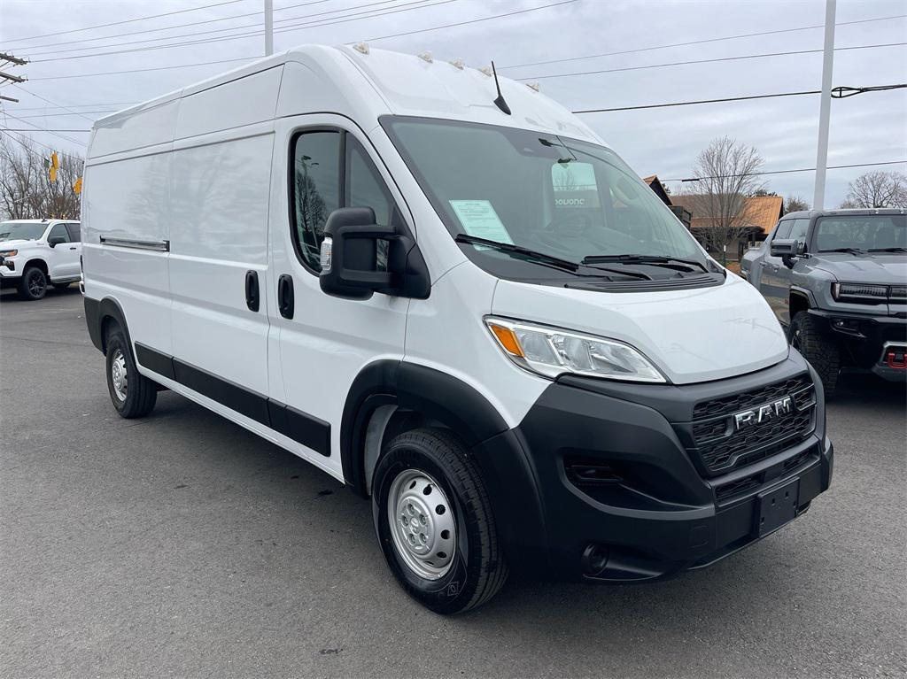 used 2023 Ram ProMaster 2500 car, priced at $33,880