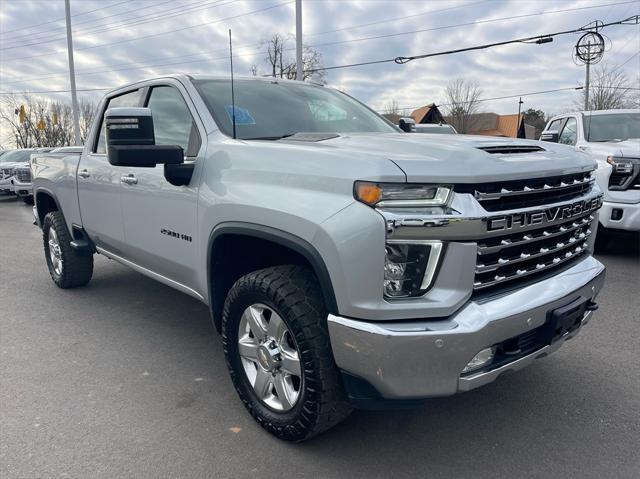 used 2021 Chevrolet Silverado 2500 car, priced at $32,450