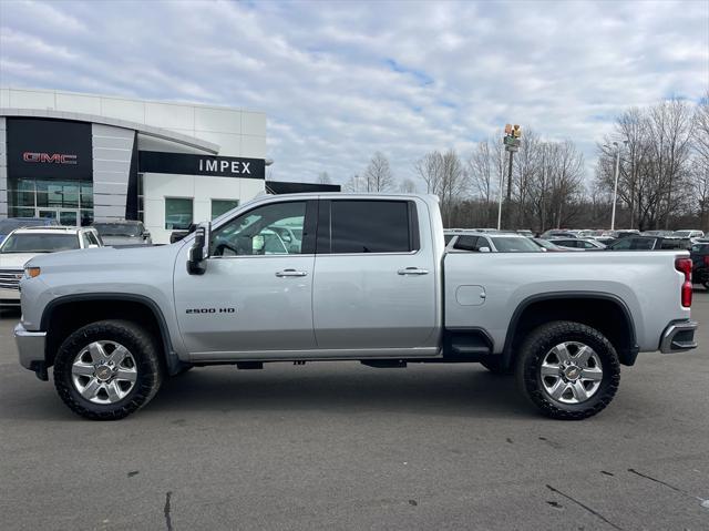 used 2021 Chevrolet Silverado 2500 car, priced at $32,450