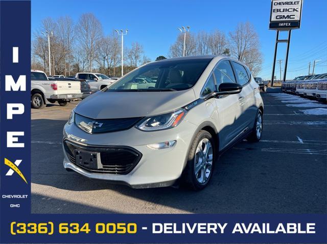 used 2019 Chevrolet Bolt EV car, priced at $15,260