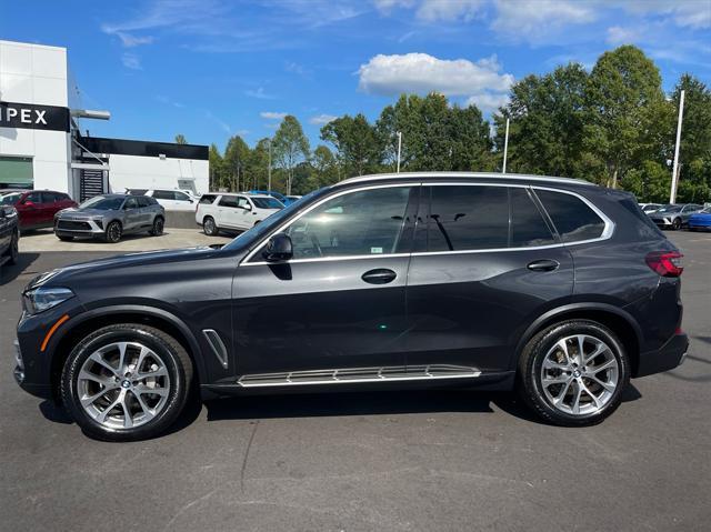 used 2023 BMW X5 car, priced at $37,400