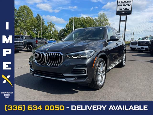 used 2023 BMW X5 car, priced at $38,900