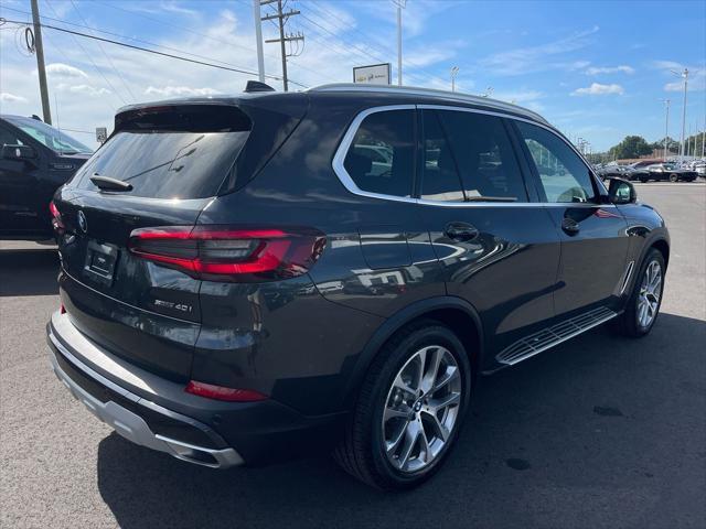 used 2023 BMW X5 car, priced at $38,900