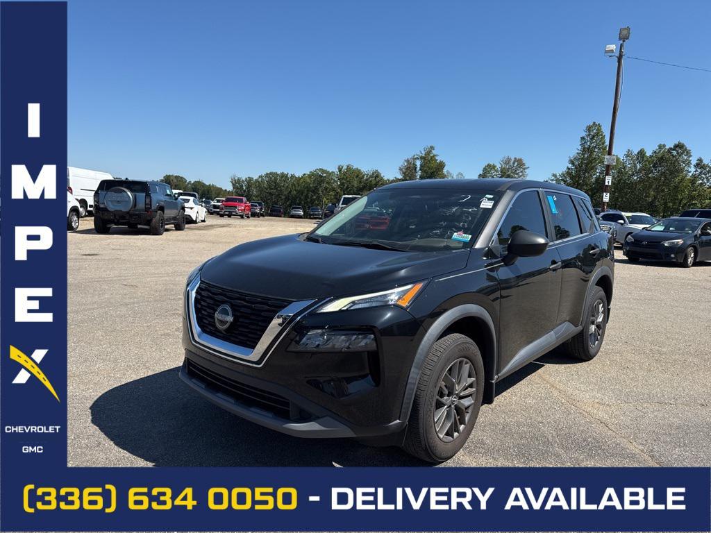 used 2023 Nissan Rogue car, priced at $22,450