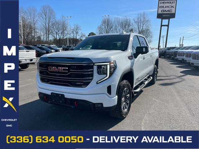 used 2024 GMC Sierra 1500 car, priced at $59,400