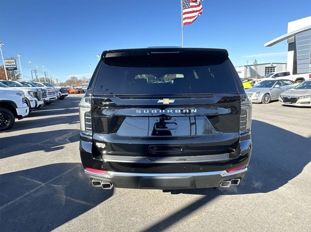 new 2025 Chevrolet Suburban car, priced at $91,875