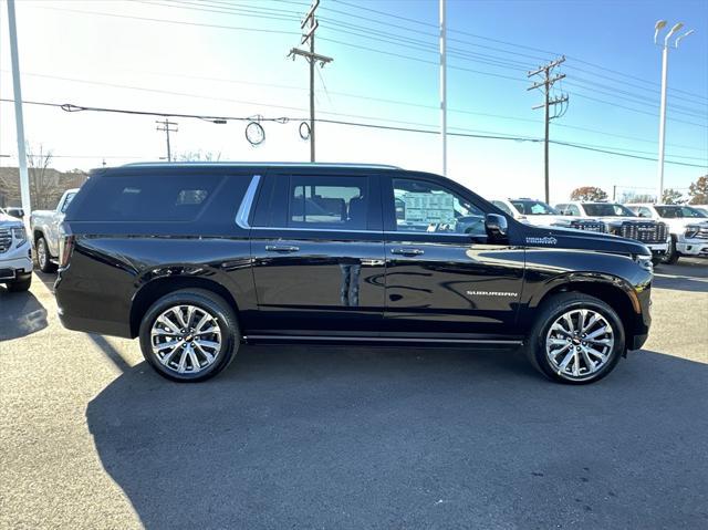 new 2025 Chevrolet Suburban car, priced at $91,875