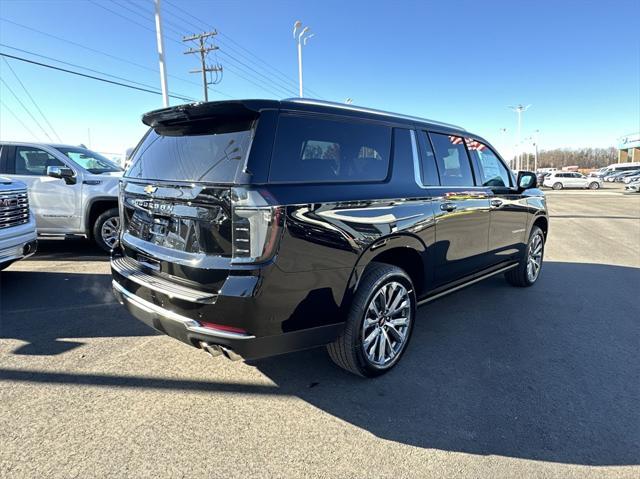 new 2025 Chevrolet Suburban car, priced at $91,875