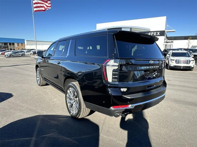 new 2025 Chevrolet Suburban car, priced at $91,875