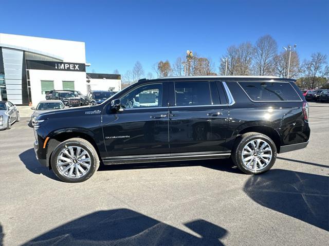 new 2025 Chevrolet Suburban car, priced at $91,875