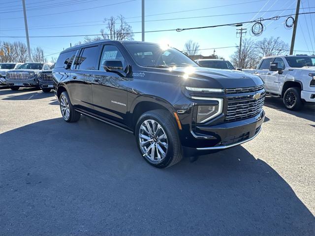 new 2025 Chevrolet Suburban car, priced at $91,875