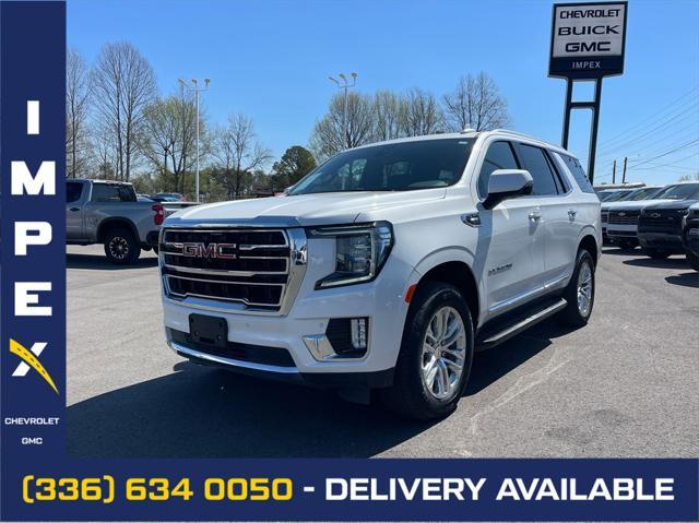 used 2022 GMC Yukon car, priced at $58,078