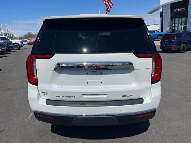 used 2022 GMC Yukon car, priced at $58,078