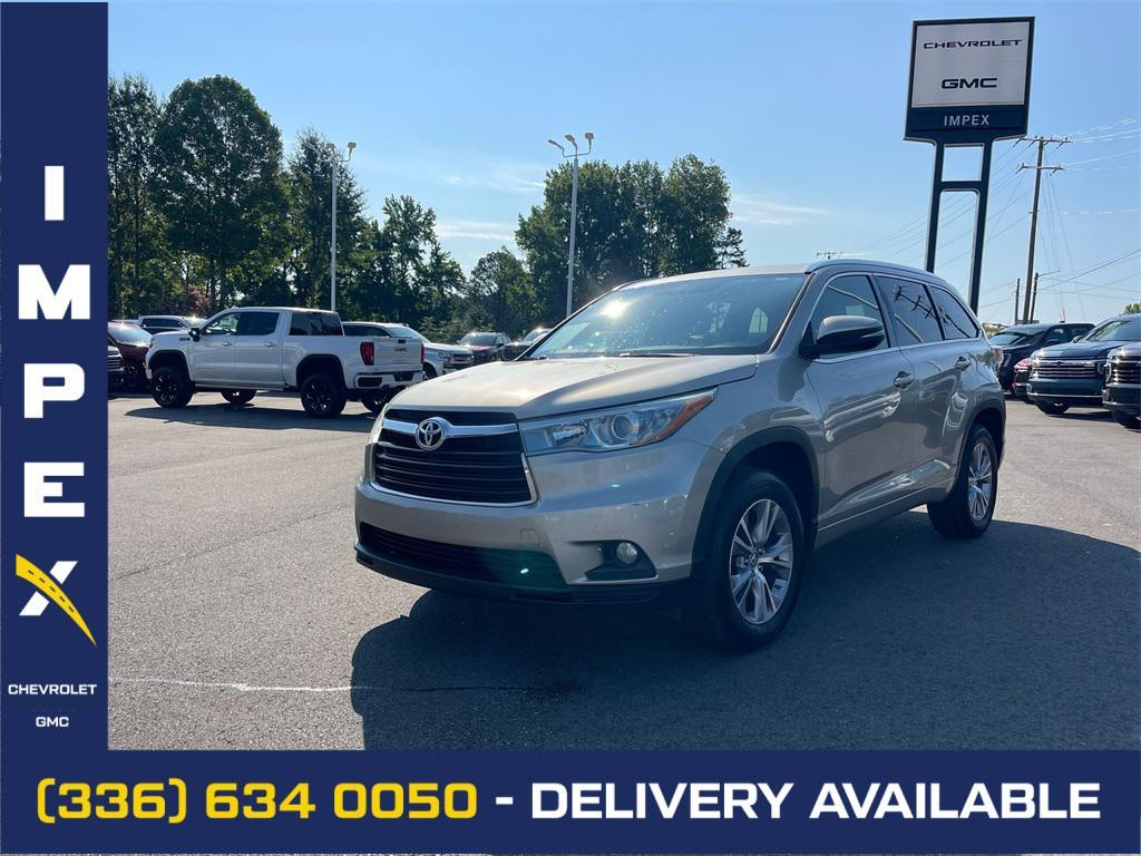 used 2015 Toyota Highlander car, priced at $12,708