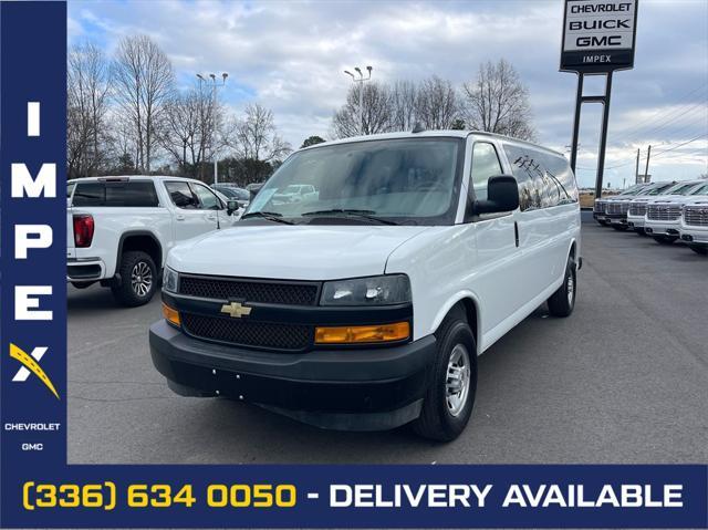 used 2023 Chevrolet Express 3500 car, priced at $45,680