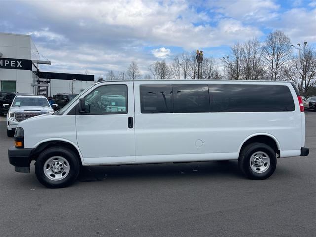 used 2023 Chevrolet Express 3500 car, priced at $45,680