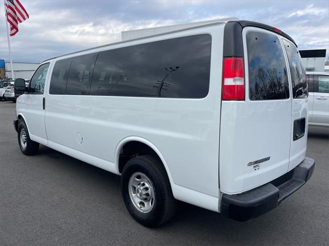 used 2023 Chevrolet Express 3500 car, priced at $45,680