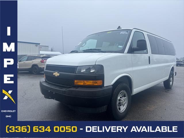 used 2023 Chevrolet Express 3500 car, priced at $45,680