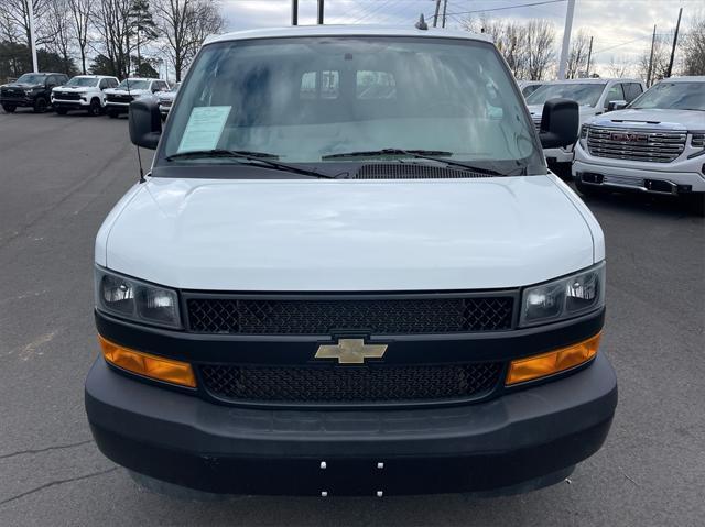 used 2023 Chevrolet Express 3500 car, priced at $45,680