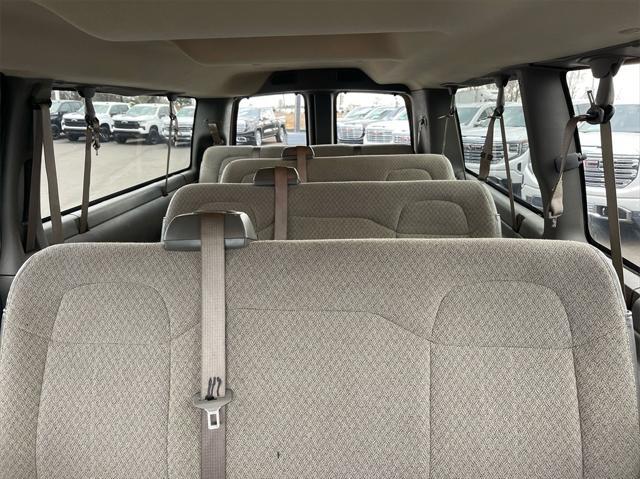 used 2023 Chevrolet Express 3500 car, priced at $45,680