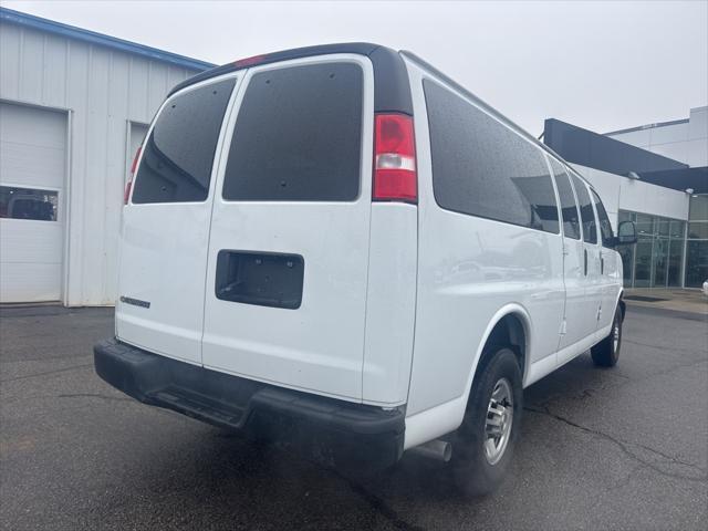 used 2023 Chevrolet Express 3500 car, priced at $45,680