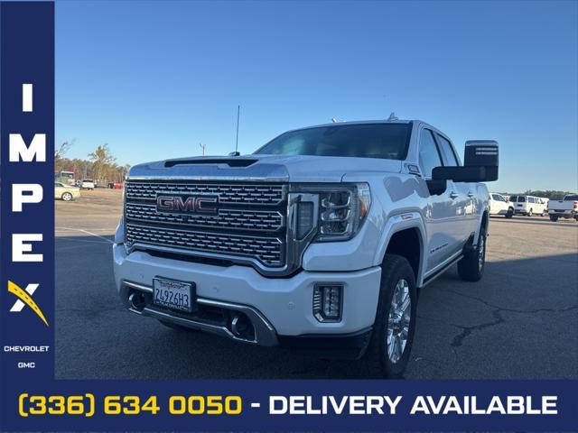 used 2022 GMC Sierra 2500 car, priced at $58,900