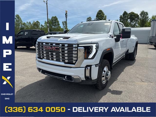 used 2024 GMC Sierra 3500 car, priced at $76,250