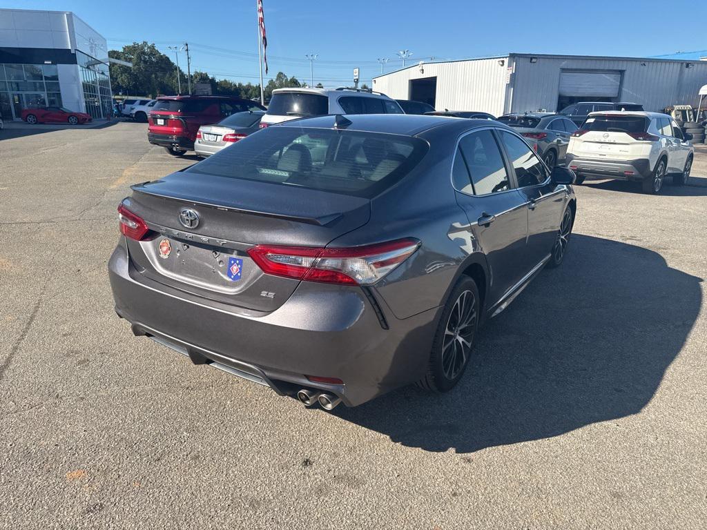 used 2019 Toyota Camry car, priced at $19,850
