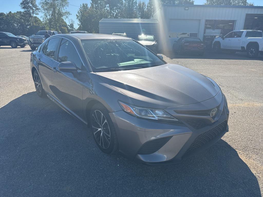 used 2019 Toyota Camry car, priced at $19,850
