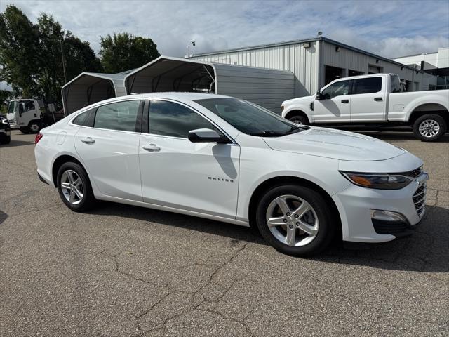 used 2024 Chevrolet Malibu car, priced at $19,750