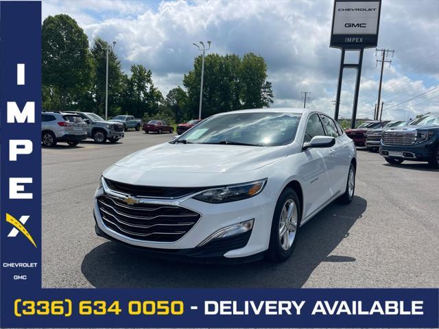 used 2024 Chevrolet Malibu car, priced at $21,441