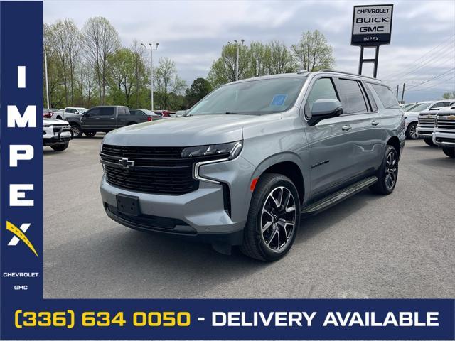 used 2023 Chevrolet Suburban car, priced at $58,980