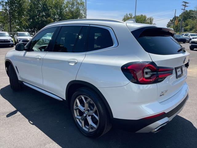 used 2022 BMW X3 car, priced at $30,675